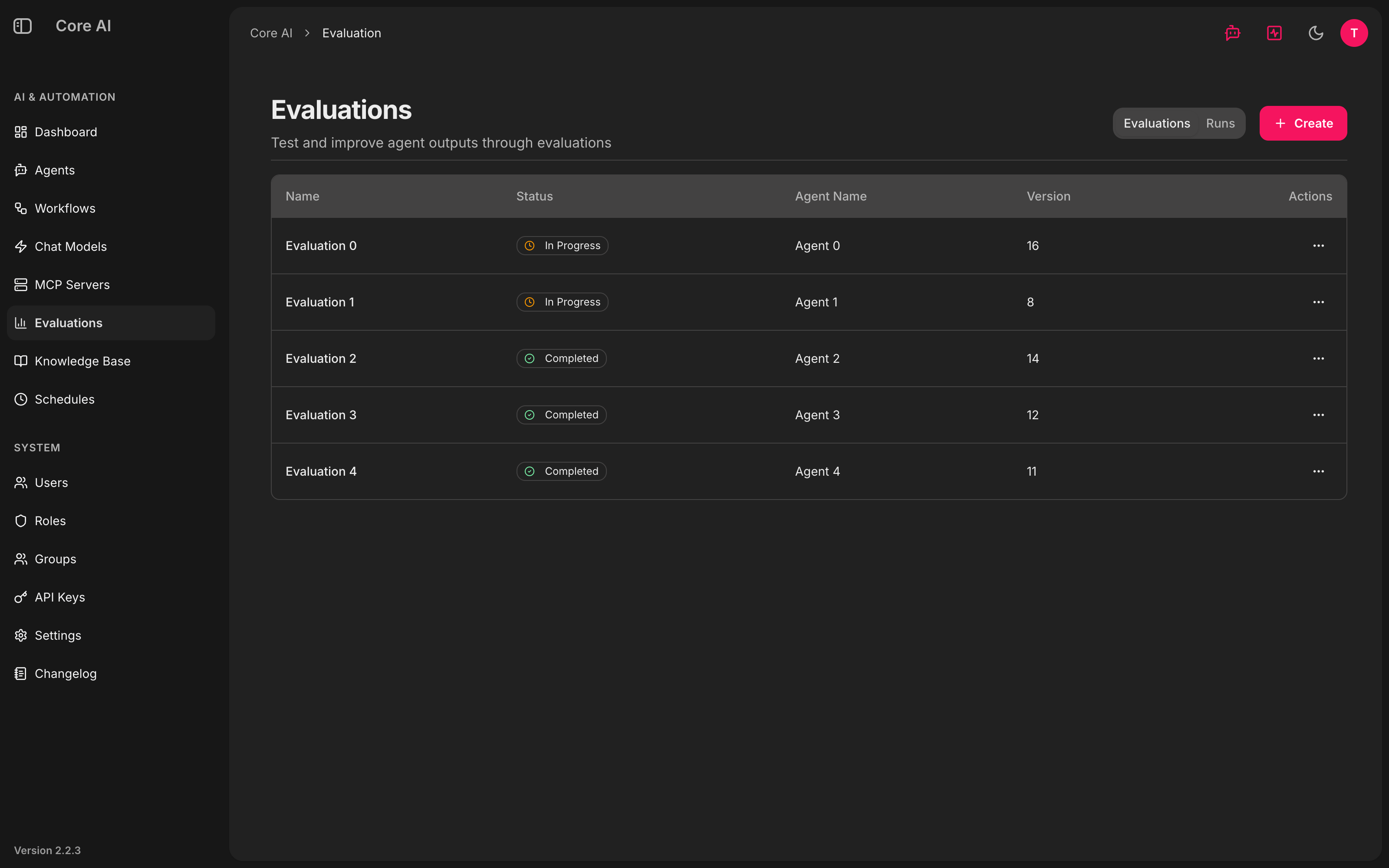 Evaluations (Preview)