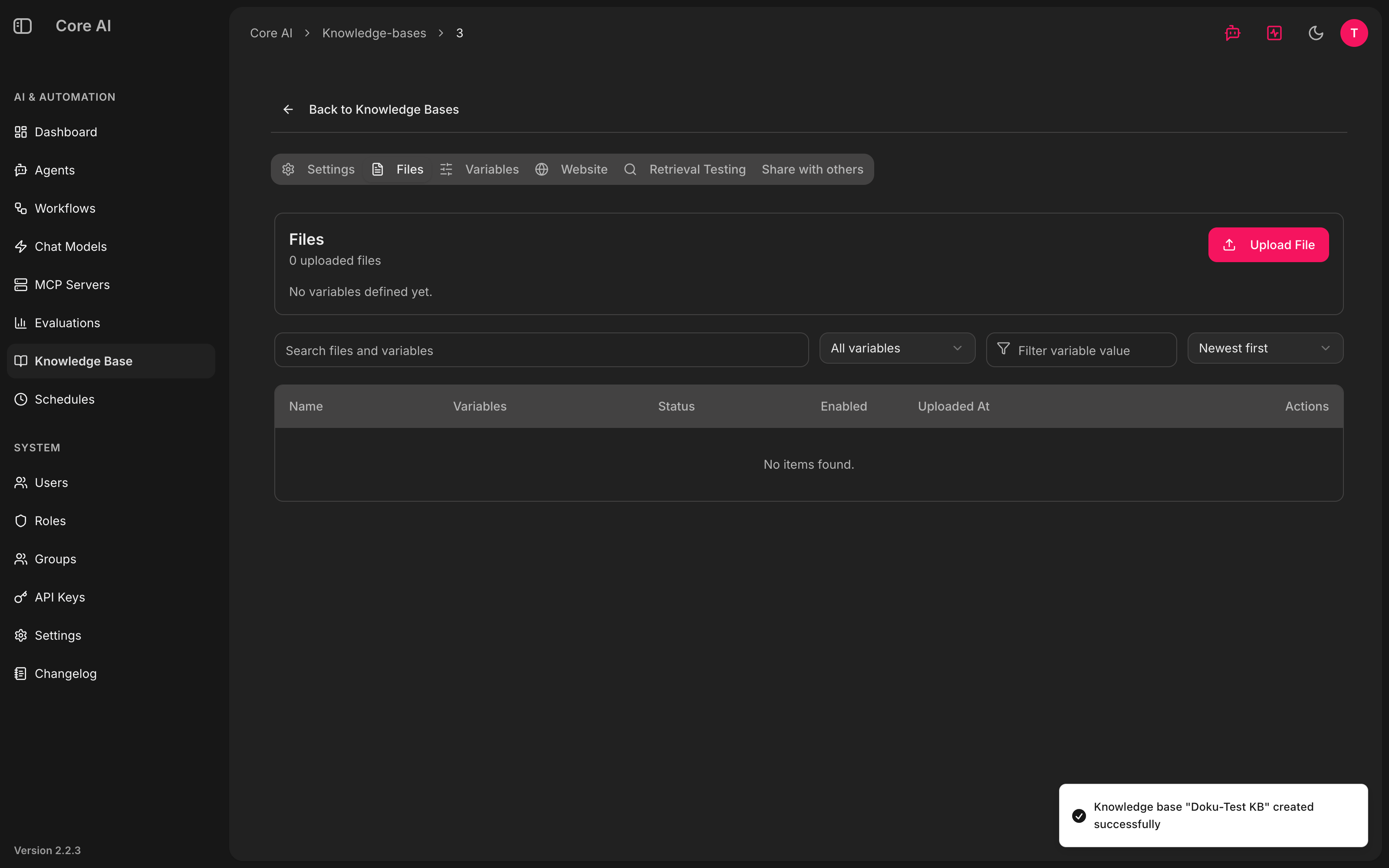 Knowledge Base — Dateien