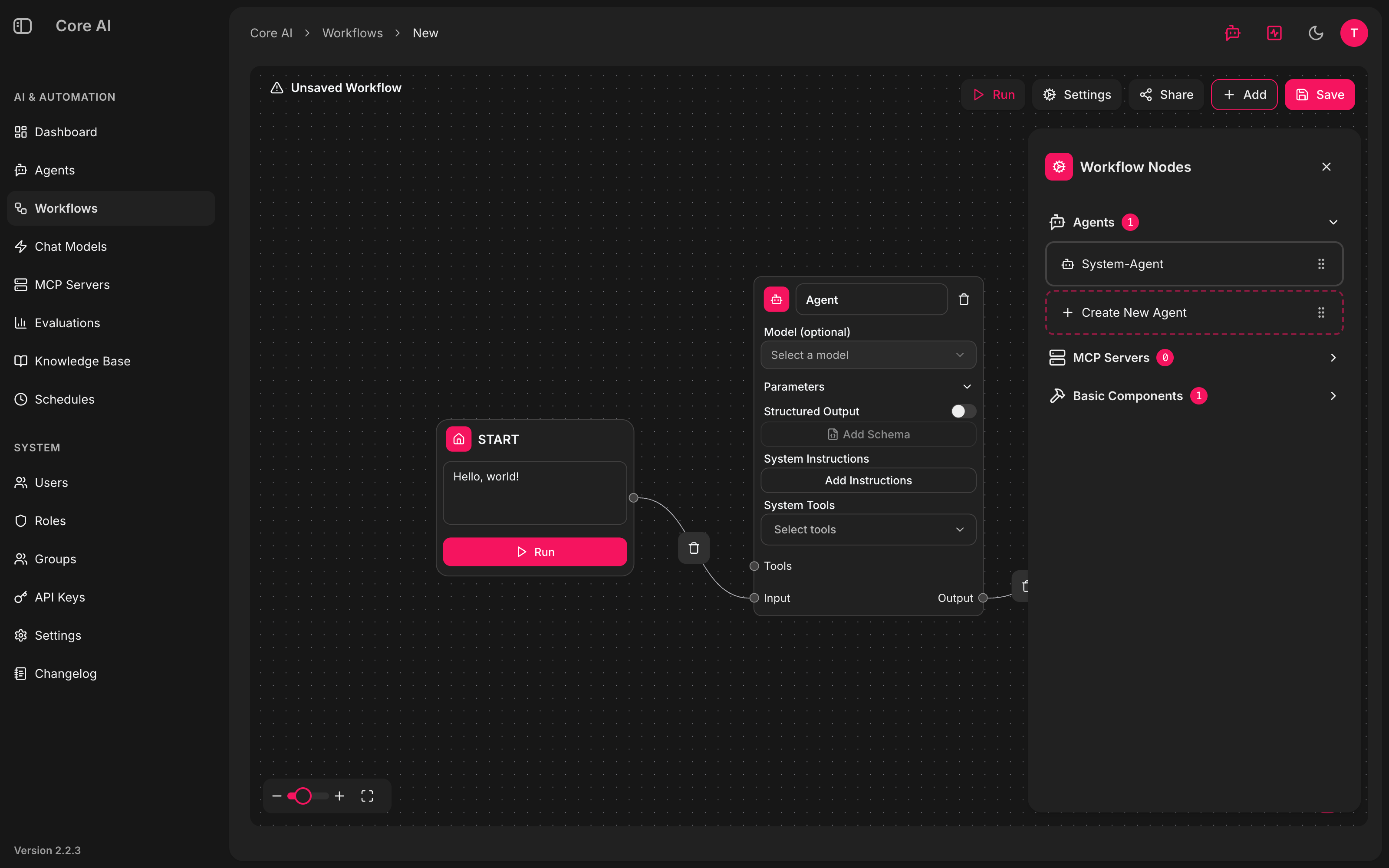 Workflow-Builder