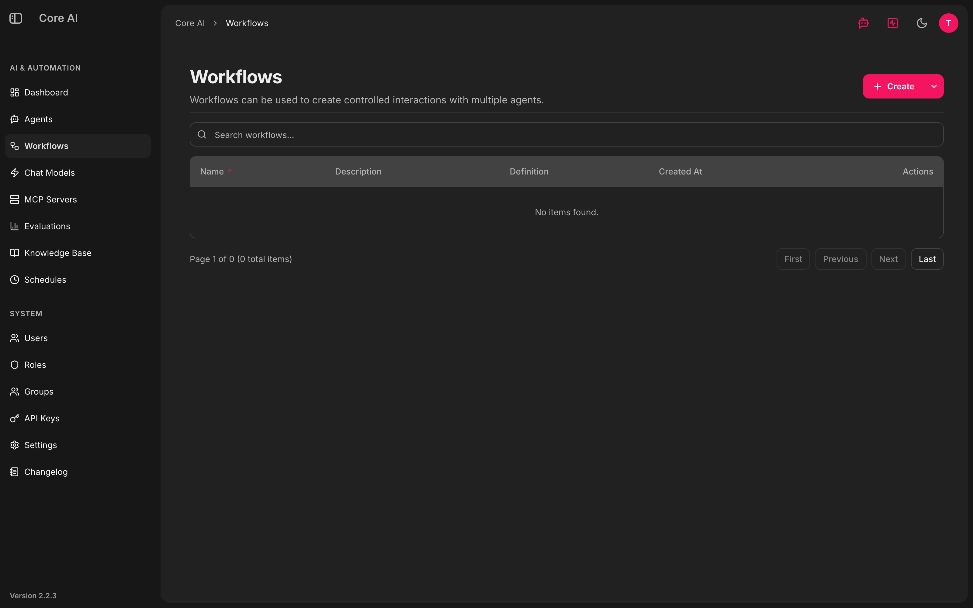 Workflow-Übersicht